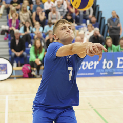 2019 Flying Scots International Invitational (Day 3), University of St Andrews Sports Centre, Sun 1st Sep 2018. © Michael McConville. View more photos at: https://www.volleyballphotos.co.uk/2019-Galleries/SCO/Flying-Scots/2019-09-01