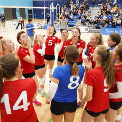 2019 Flying Scots International Invitational (Day 3), University of St Andrews Sports Centre, Sun 1st Sep 2018. © Michael McConville. View more photos at: https://www.volleyballphotos.co.uk/2019-Galleries/SCO/Flying-Scots/2019-09-01