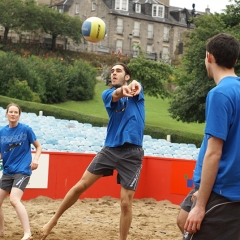 Urban Beach Volleyball Tour, 21st-22nd July 2007, Princes Street Gardens, Edinburgh