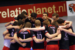 Martinus (Team GB) v HvA Volleyball, Bankrashal, Amstelveen, The Netherlands