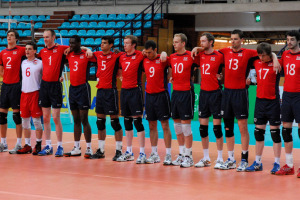 GB Volleyball 2008 Euro League Round 5