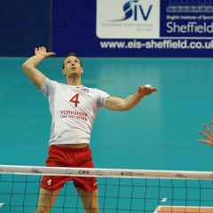 GBR v AUS, Men's International Volleyball Challenge, English Institute of Sport Sheffield, Sat 30th May 2009