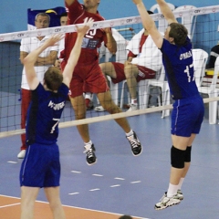 TUR 3 v 0 GBR (25-14, 25-16, 25-20), CEV Men's European League 2009, Pool A (ELM-09), Mahmut Demir Spor Salonu, Suluova, Amasya, Turkey, Sat 20th June 2009