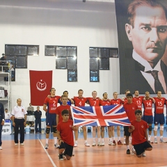 TUR 3 v 1 GBR (31-29, 25-27, 25-22, 25-19), CEV Men's European League 2009, Pool A (ELM-10), Mahmut Demir Spor Salonu, Suluova, Amasya, Turkey, Sun 21st June 2009