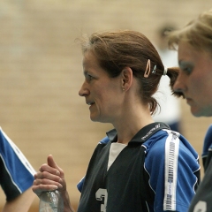 Scottish Volleyball Association Women's Plate Final, North Grampian 3 v 1 Pentland NUVOC (23-25 27-25 25-22 25-18), Wishaw Sports Centre, Sat 18th April 2009
