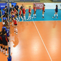 CEV Women's 2011 European Volleyball Championships, Round 2, Pool C, 2nd Leg, Great Britain 1 v 3 Israel (17-25, 12-25, 25-19, 22-25), Ponds Forge, Sheffield, Saturday 29th May 2010.