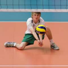 Sainsbury's UK Schools Games, Volleyball, Northern Ireland v England South (Boys), Sat 4th Sep 2010, Northumbria University Sport Central, Newcastle