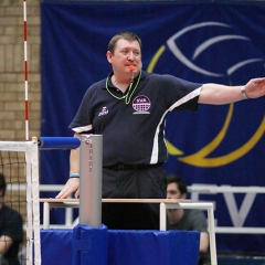 Scottish Volleyball Men's Plate Final, Glasgow Mets II 3 v 0 NUVOC [18, 19, 11], Wishaw Sports Centre, Sun 15th May 2011