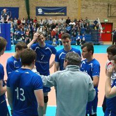 Scottish Volleyball U19 Men's JNL Final, Marr College 1 v 2 City of Edinburgh [25-22, 21-25, 11-15], Wishaw Sports Centre, Sun 15th May 2011