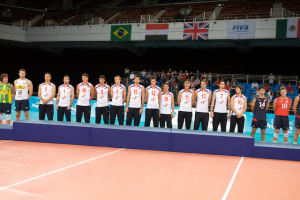 London Volleyball International Invitational - Medal Ceremony