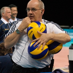 2011 London Volleyball International Invitational - GBR v USA
