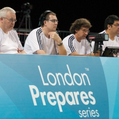 2011 London Volleyball International Invitational - MEX v SRB