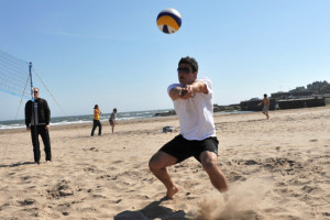 Scottish Universities Beach Volleyball Tournament