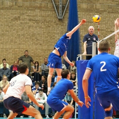 Scottish Volleyball Men's Cup Final 2012, Bon Accord 0 v 3 City of Edinburgh (14, 10, 17), Wishaw Sports Centre,Sun 29th Apr 2012