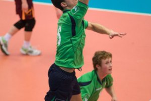 CEV Junior Volleyball European Championships - Cyprus v Ireland