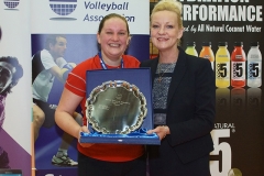 Scottish Volleyball Women's Plate Final, Edinburgh Jets II 0 v 3 Su Ragazzi II (19, 22,13), University of Edinburgh, Centre for Sport and Exercise, 18 April 2015.