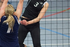 Women's Scottish Cup Semi-final,CoE 3 v 1 Jets (25-11, 25-19, 28-30, 26-24), University of Dundee Institute of Sport and Exercise, Sat 19th Mar 2016