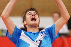 Scottish Student Men 3 v 0 Scotland U23 Men (16, 22, 22), International Student Challenge, University of Edinburgh Centre for Sport and Exercise, Fri 15 Apr 2016. © Michael McConville  http://www.volleyballphotos.co.uk/2016/SCO/SSS/SSS-SCO-U23M