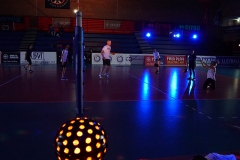 Glow in the Dark Volleyball, SVA Finals Weekend, University of Edinburgh Centre for Sport and Exercise, Fri 20th Apr 2018.