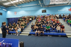 2018 Flying Scots International Invitational, University of St Andrews Sports Centre, Sun 2nd Sep 2018. © Michael McConville. View more photos at: https://www.volleyballphotos.co.uk/2018/SCO/NT/U20M/2018-09-02-flying-scots