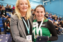 MVP (Girls), 2018 Flying Scots International Invitational, University of St Andrews Sports Centre, Sun 2nd Sep 2018. 
© Michael McConville. View more photos at: 
https://www.volleyballphotos.co.uk/2018/SCO/NT/U20M/2018-09-02-flying-scots