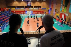 Glasgow Mets 3 v 0 Lenzie (25-21, 25-22, 29-27), 2019 Men's Scottish Plate Final, University of Edinburgh Centre for Sport and Exercise, Sat 13th Apr 2019. © Michael McConville. View more photos at: https://www.volleyballphotos.co.uk/2019-Galleries/SCO/National-Cups/2019-04-13-Mens-Plate-Final