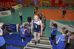 City of Edinburgh 3 v 1 University of Edinburgh (25-21, 21-25, 25-16, 25-20), 2019 Women's Scottish Cup Final, University of Edinburgh Centre for Sport and Exercise, Sat 13th Apr 2019. 
© Michael McConville  
https://www.volleyballphotos.co.uk/2019-Galleries/SCO/National-Cups/2019-04-13-Womens-Cup-Final